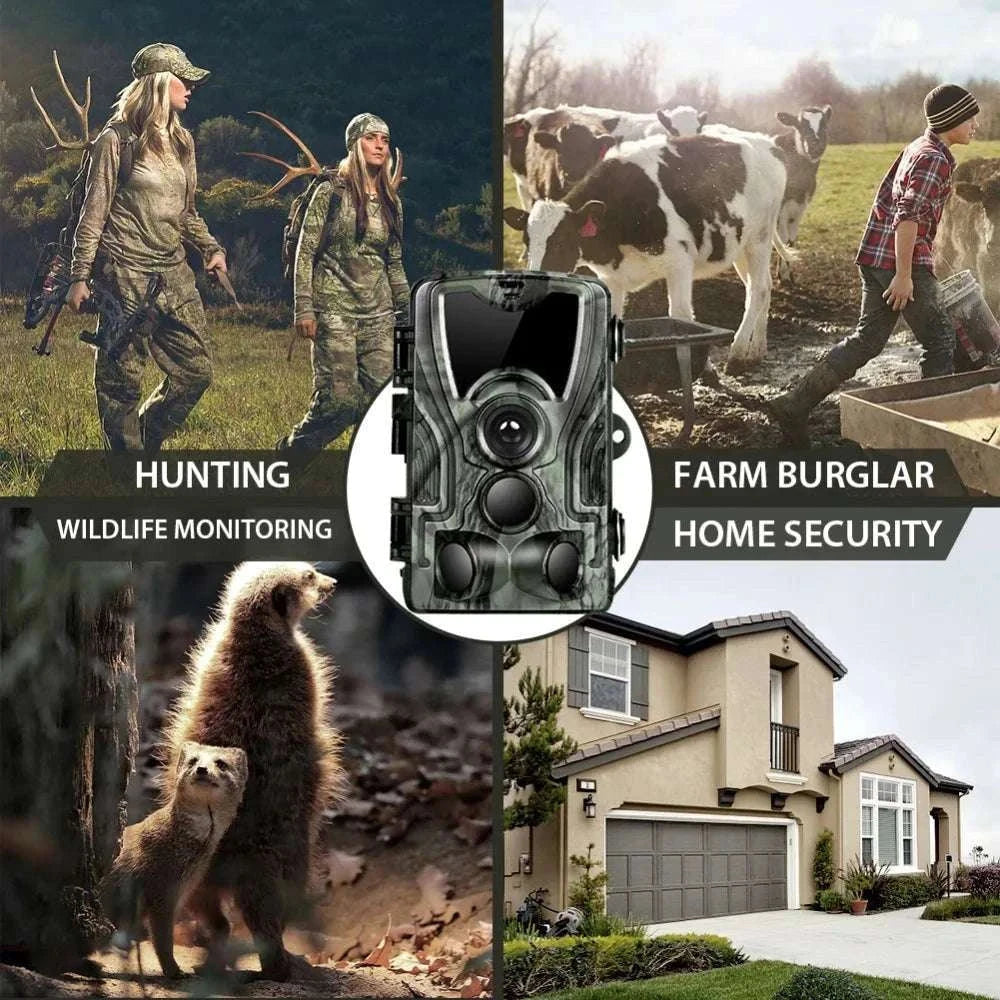 20MP Trail Camera Dual Pack with 5000mAh Battery & Night Vision-HC801A-LI / China Mainland