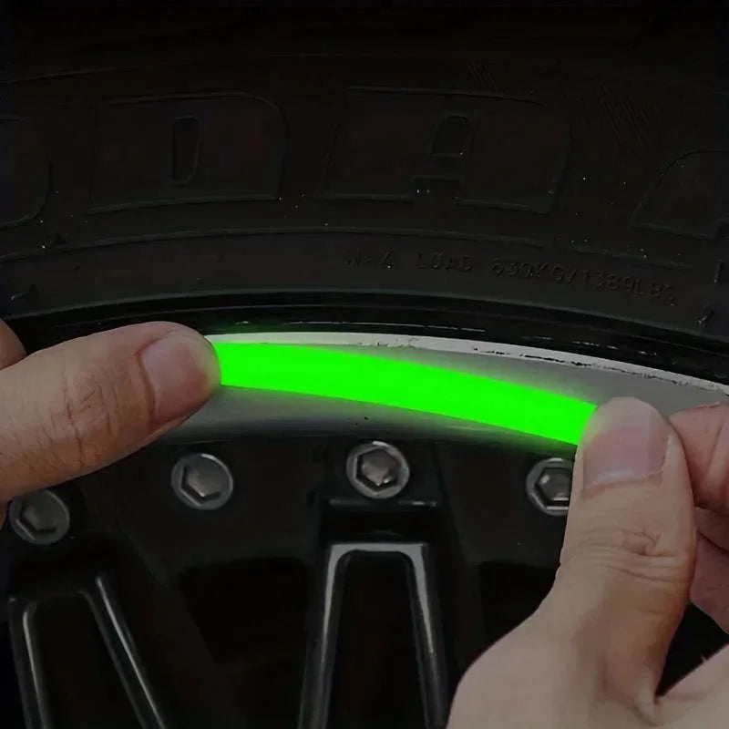 20PCS Car Wheel Luminous Stickers-Default Title