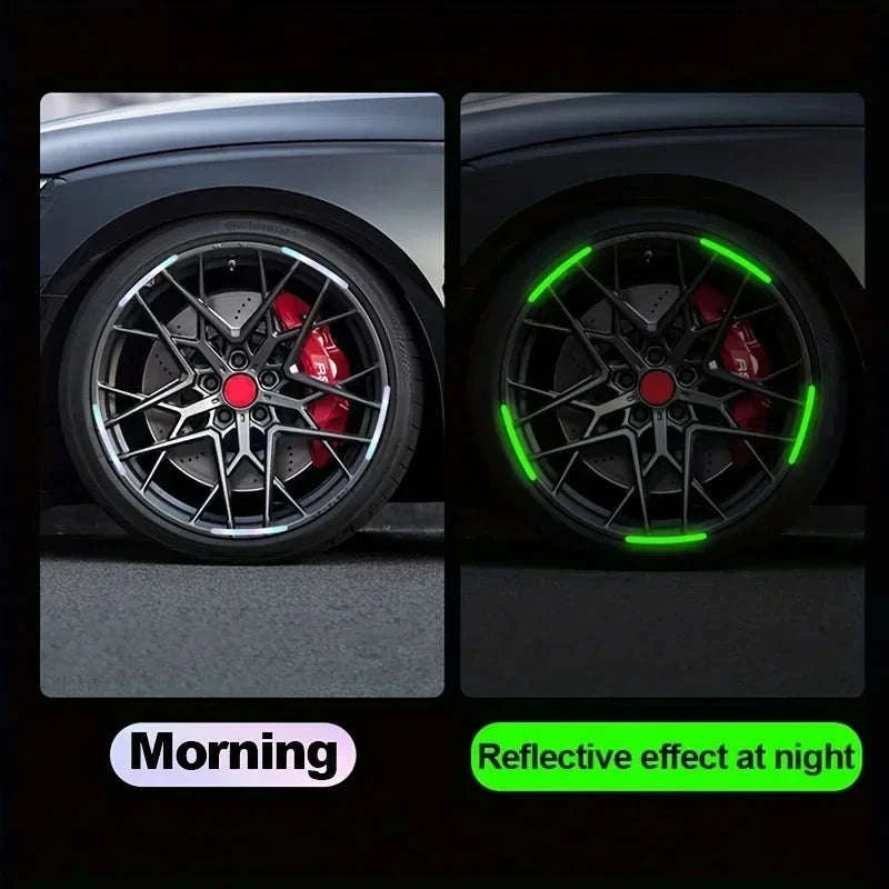 20PCS Car Wheel Luminous Stickers-Default Title