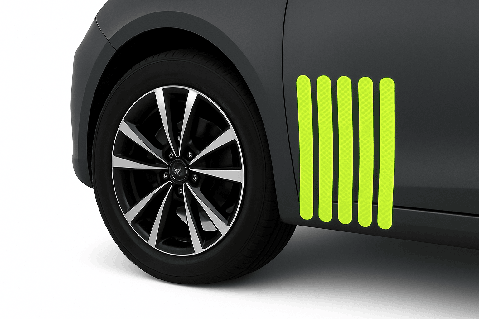 20pcs Car Wheel Reflective Stickers for Tire Rim-20 pcs white