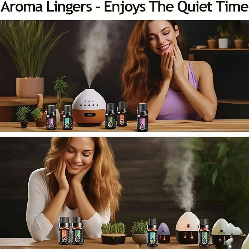 20pcs Essential Oil Set for Aromatherapy, Massage & Home Fragrance-20pcs set / United States / 10ml