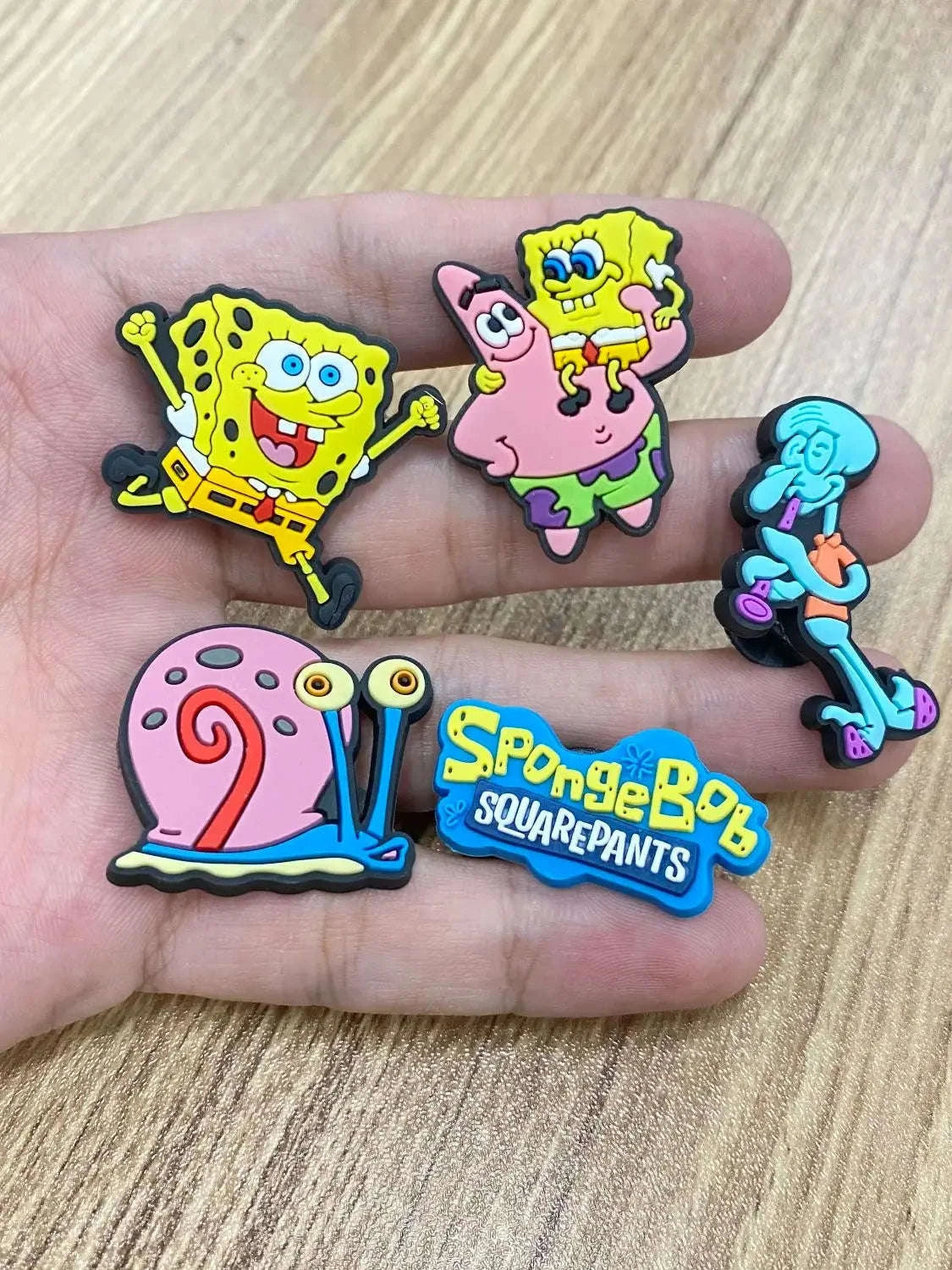 20pcs SpongeBob Shoe Charms Set-20PCS