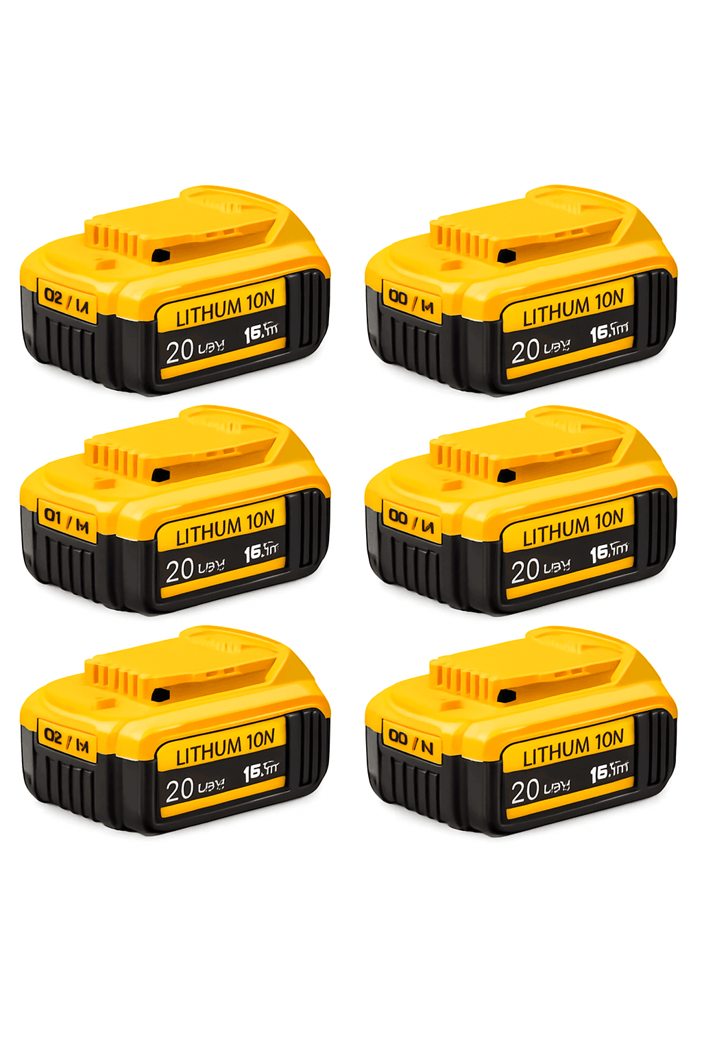 20V 12.0Ah MAX Li-Ion Power Tool Battery Replacement-Champagne / United States