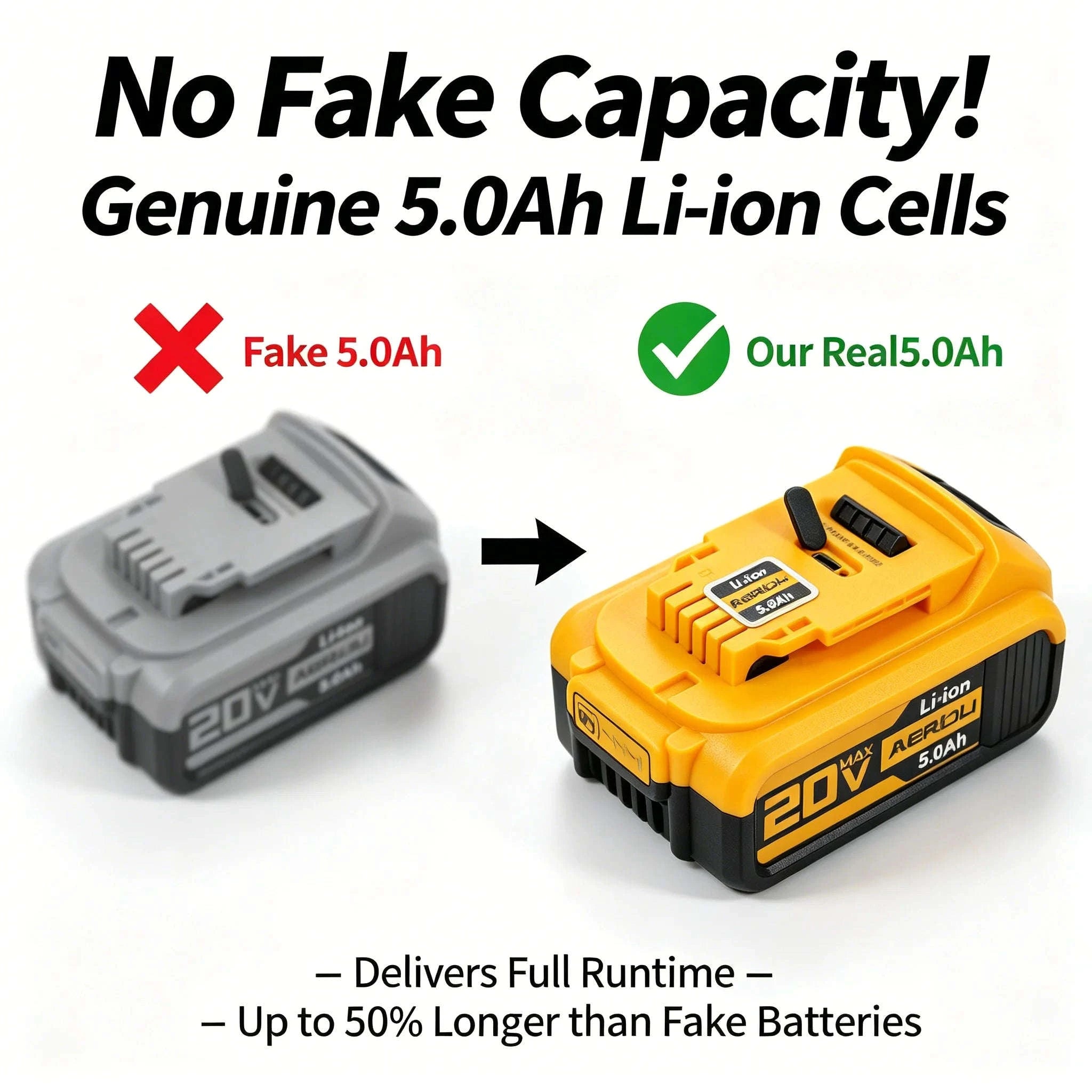 20V 5.0Ah Li-ion Battery with Type-C Charging for 20V Power Tools-PURPLE / United States