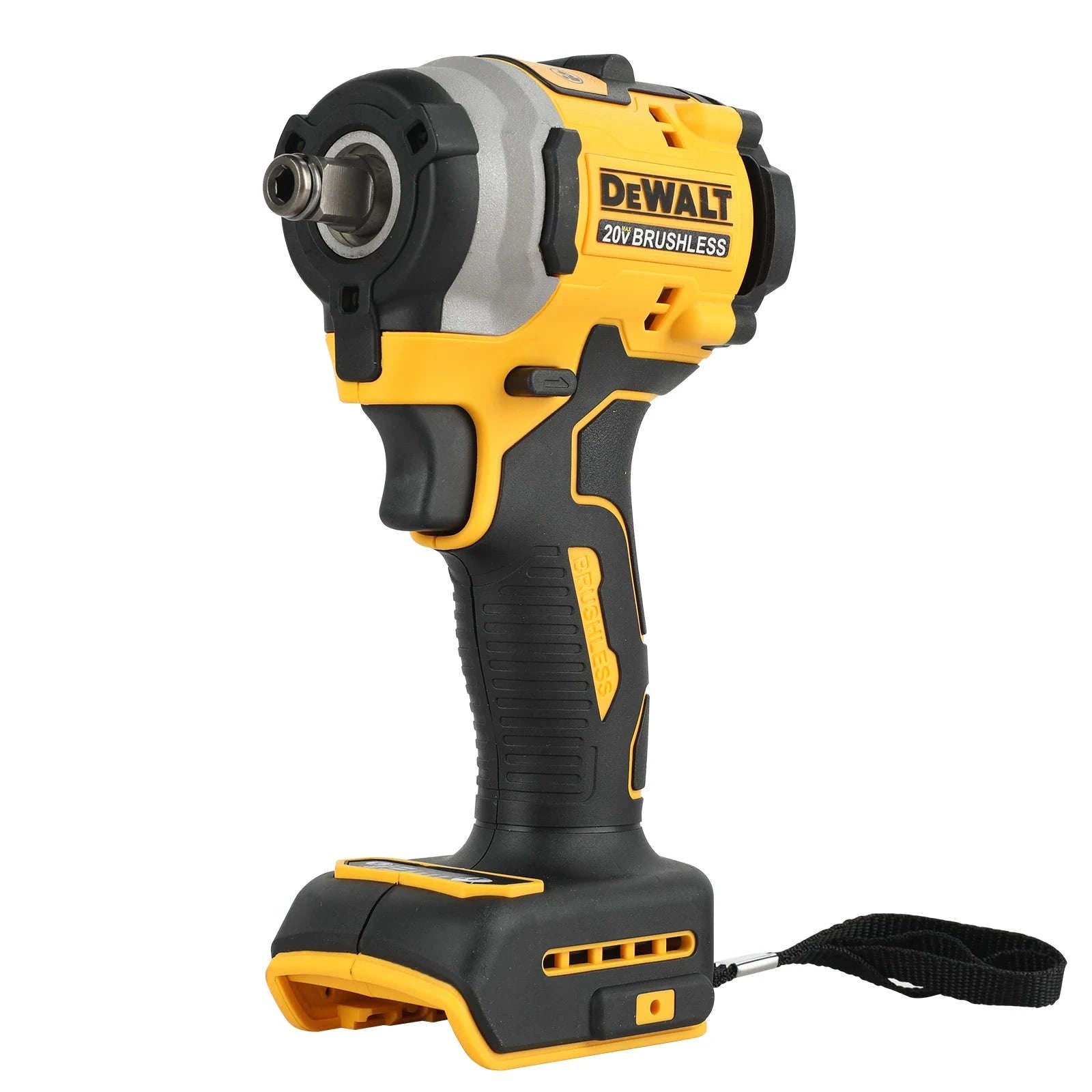 20V Brushless Impact Driver, 1/4" Hex 3-Speed Cordless Power Tool-Charge Kit / United States