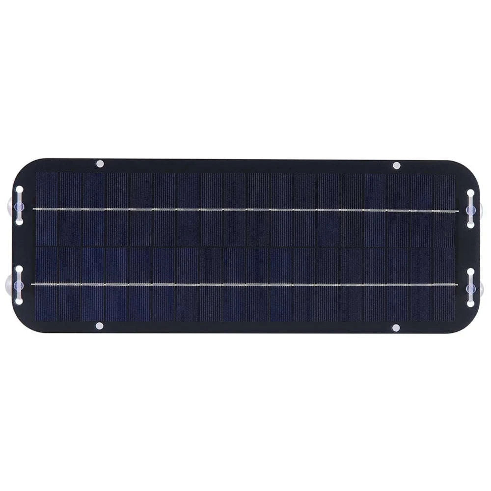 20W 12V Solar Panel Car Battery Trickle Charger Waterproof Kit-12V / 20W / United States