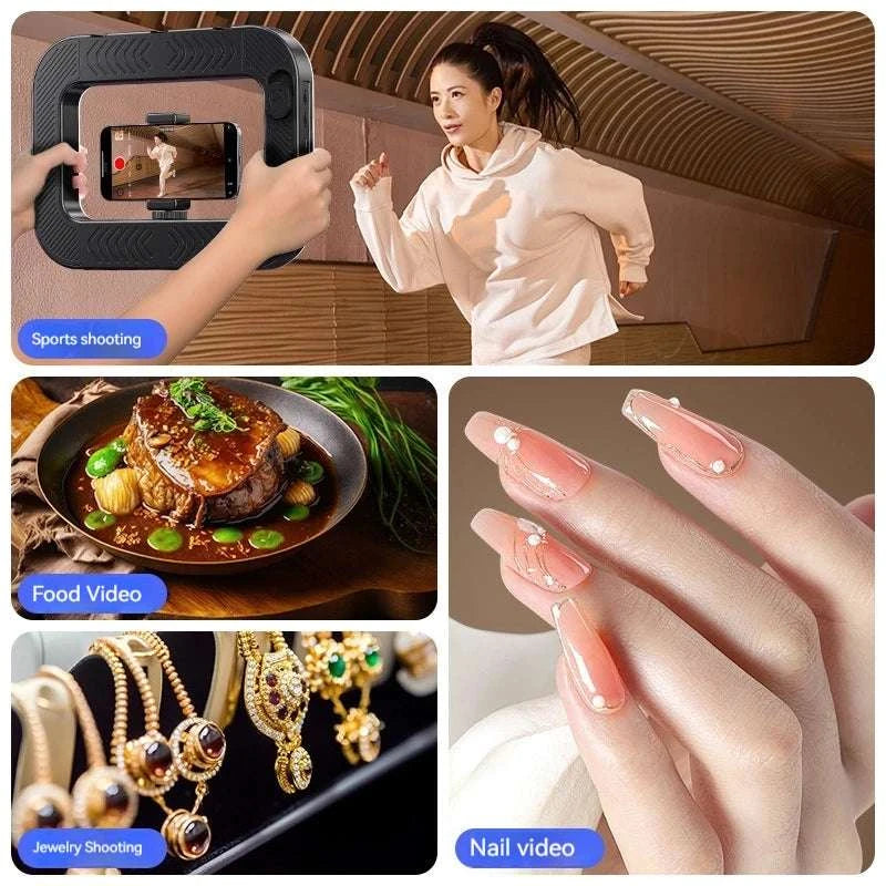 20W LED Ring Fill Light with Adjustable Color & Battery Power-ZGRL02
