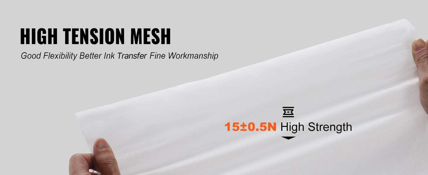 20x24 Inch Aluminum Screen Printing Frame with 305 Mesh Nylon-6 PCS 160 Mesh / United States