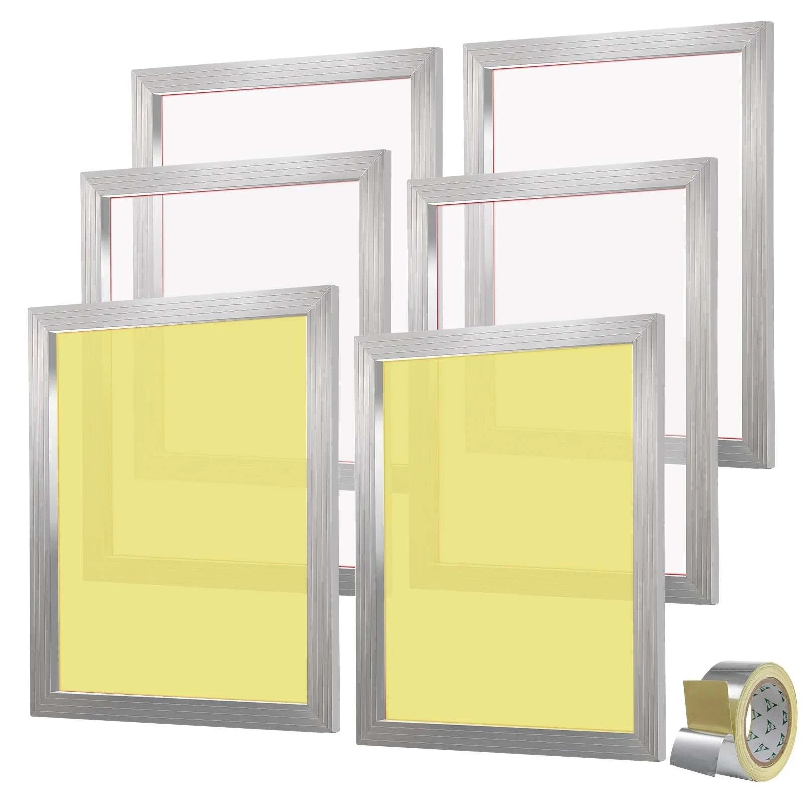 20x24 Inch Aluminum Screen Printing Frame with 305 Mesh Nylon-6 PCS 160 Mesh / United States