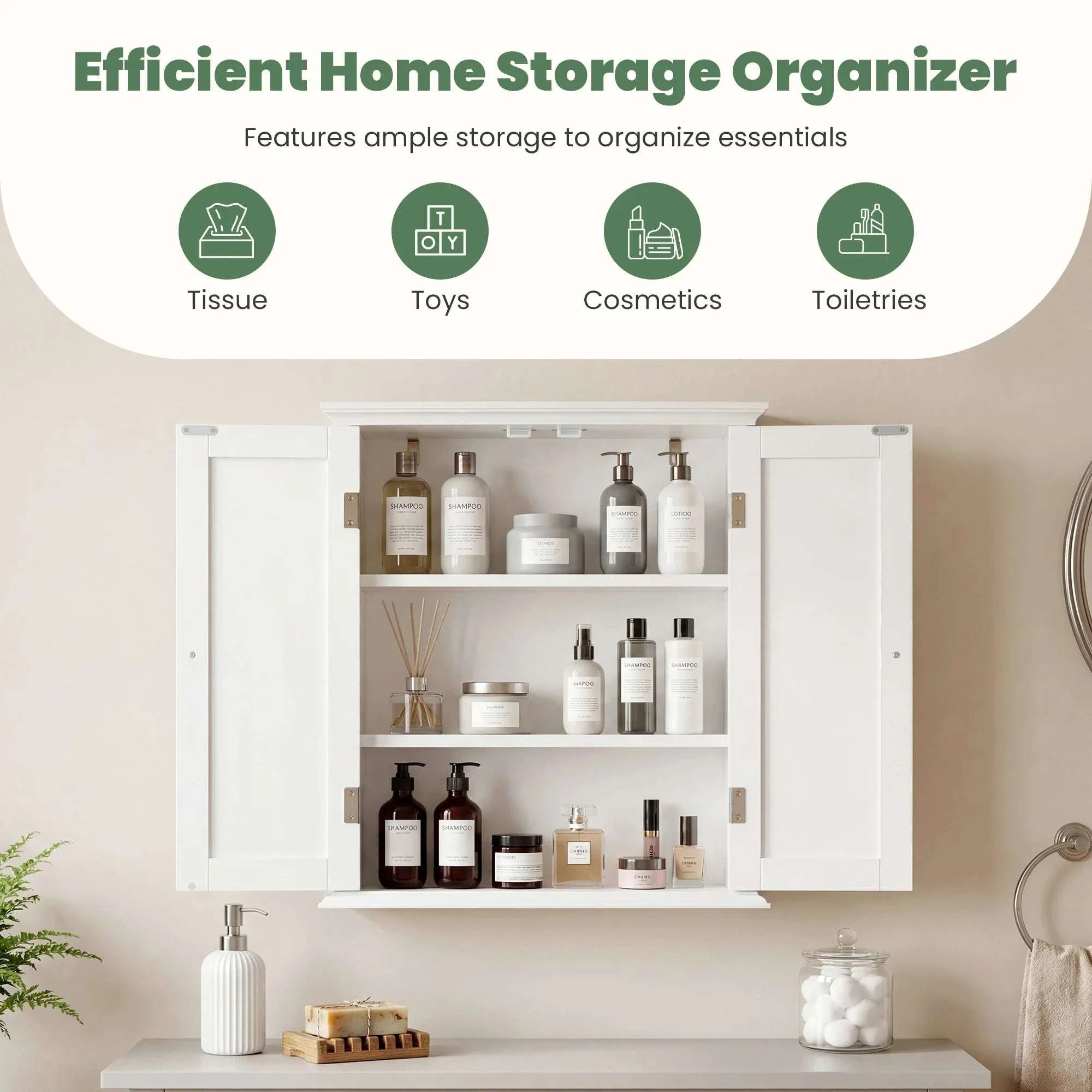 21 Inch Slim Storage Dresser with 5 Drawers for Small Spaces-Ivory / United States