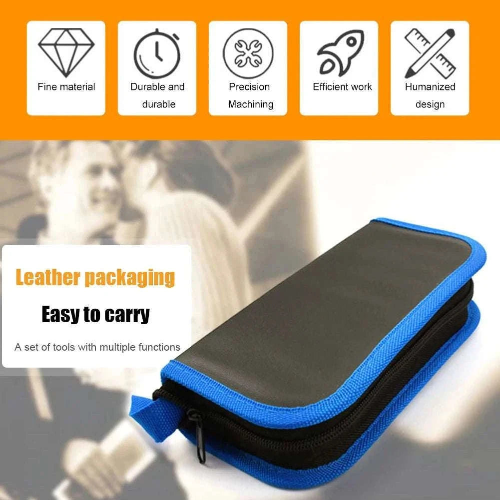 212pcs Watch Repair Tool Kit for Battery, Strap and Case Opening-212pcs