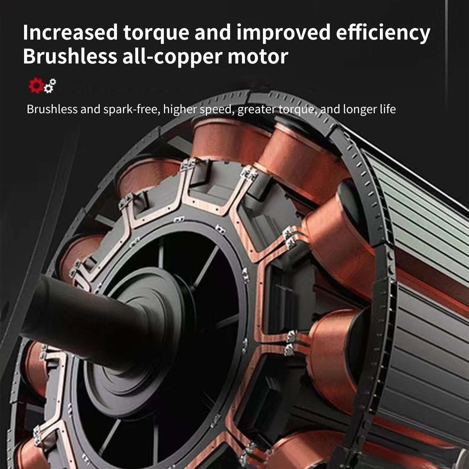 21V Brushless Cordless Impact Wrench 480Nm 2-in-1 Drill Driver Kit-Blue TypeA / france / EU