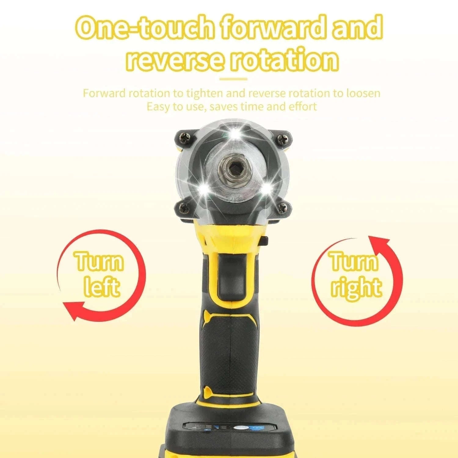 21V Brushless Cordless Impact Wrench 480Nm 2-in-1 Drill Driver Kit-Blue TypeA / france / EU