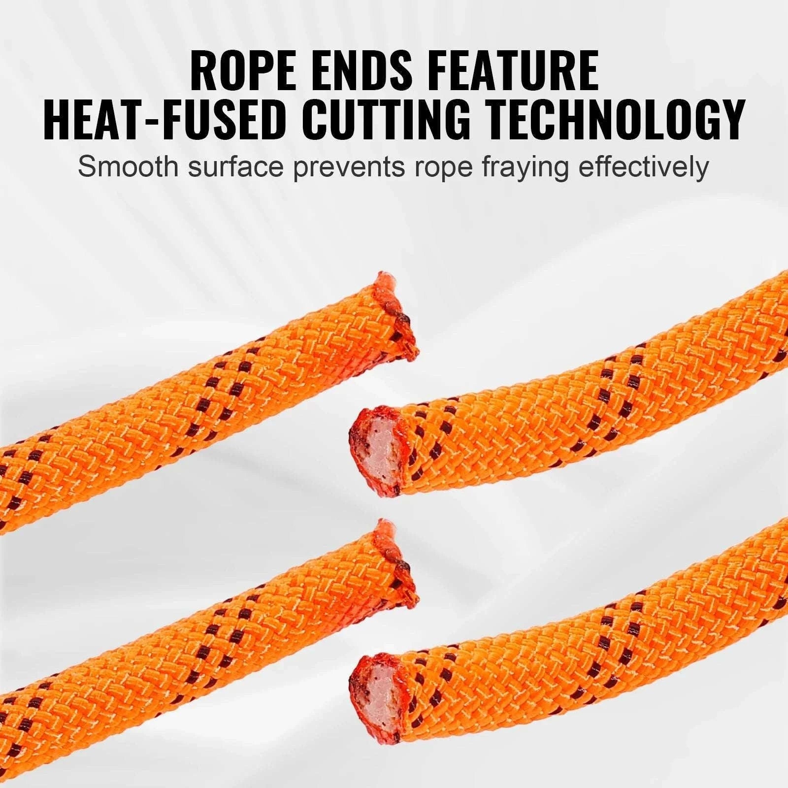 220ft Double-Braided Polyester Rope 48-Strand High Strength Cord-0.5in 8000lbs / United States