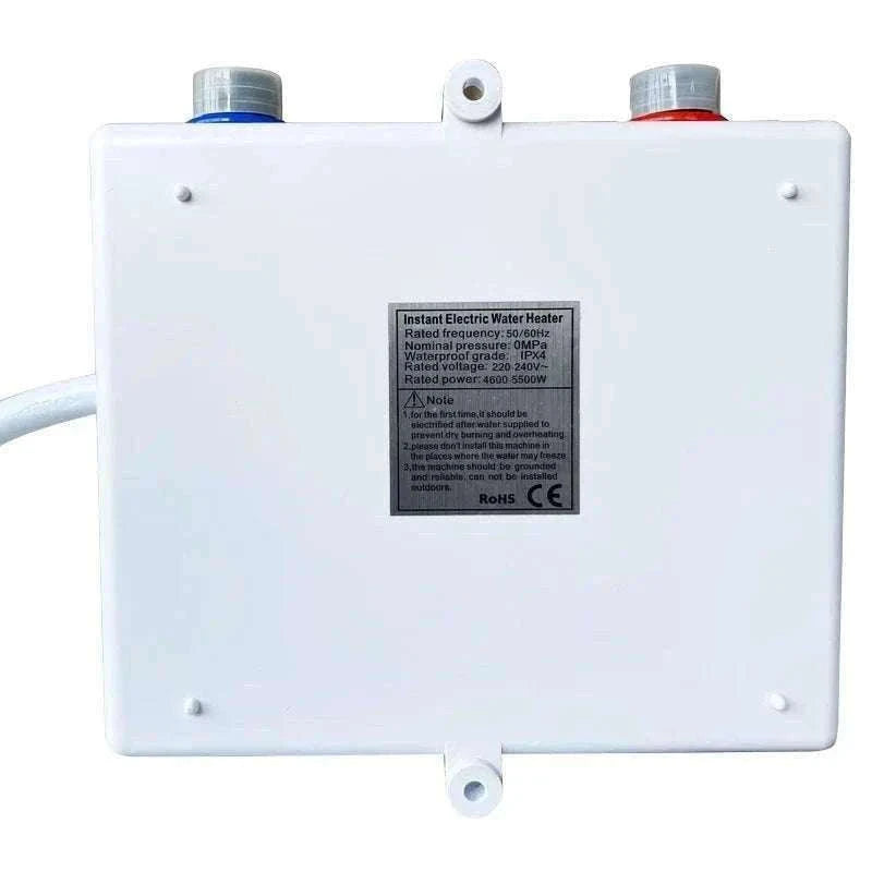 220V 4600W Instant Water Heater for Bathroom and Kitchen-EU Plug