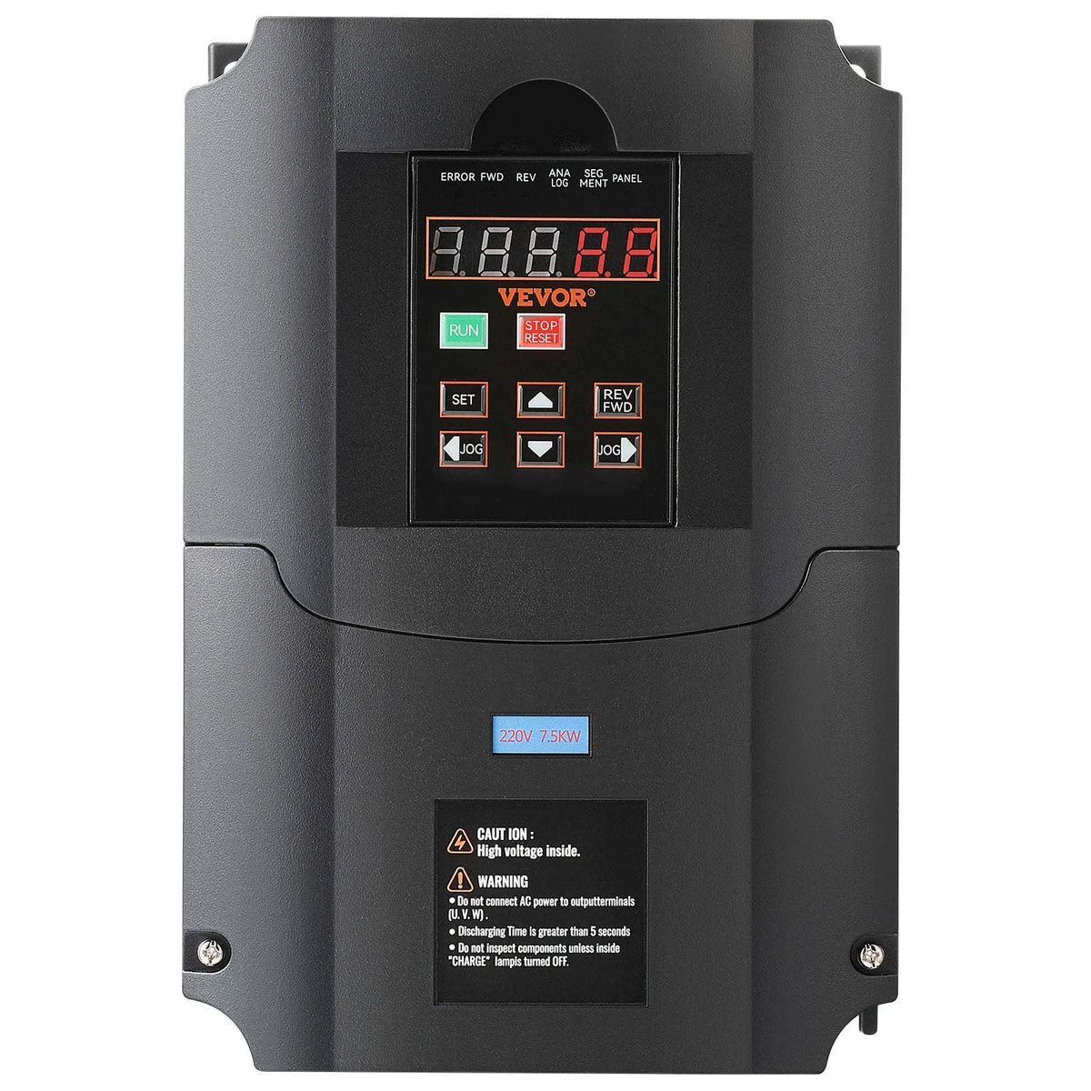 220V Variable Frequency Drive for Three-Phase Motor Speed Control-7.5kw / Germany
