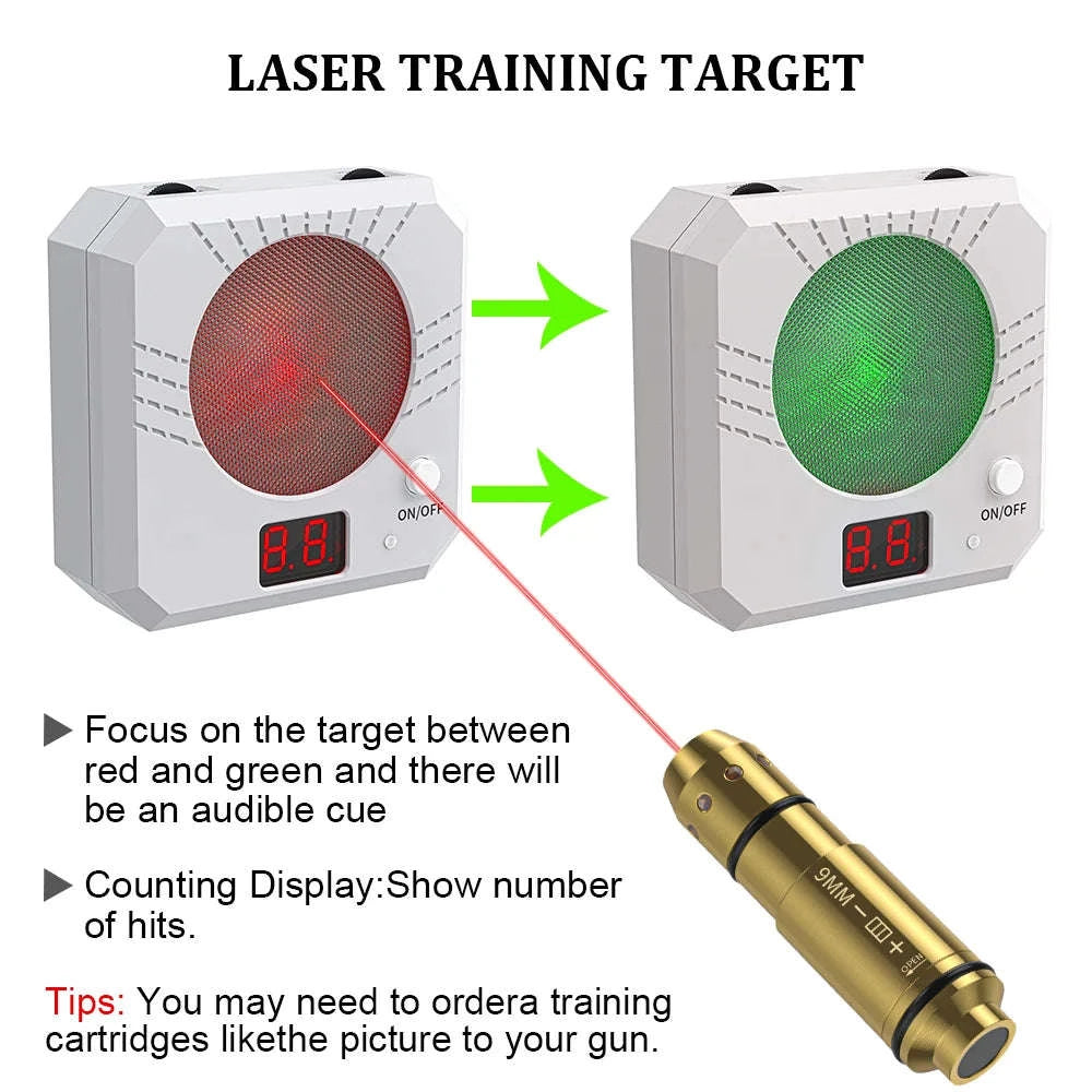 223Rem Dry Fire Training Kit – Type-C, Instant Feedback, Adjustable, Safe for Home-T1353 223Rem / United States