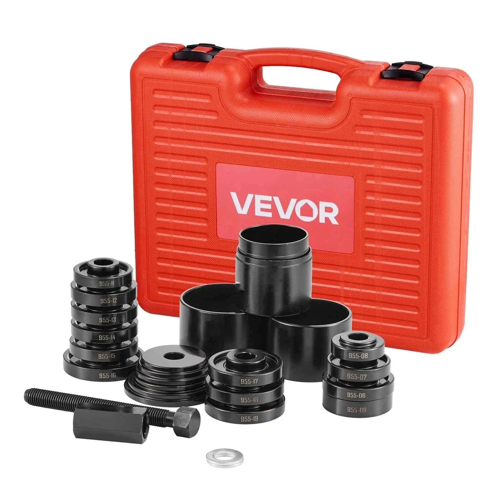 23-Piece Wheel Bearing Press Kit for Removal and Installation-23pcs TypeB / United States