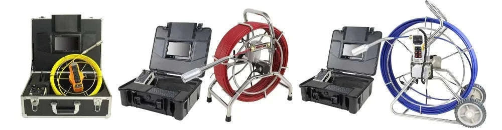 23mm Sewer Inspection Camera System with 512Hz Locator, Waterproof, Meter Counter-23mm Soft 512Self / 10m