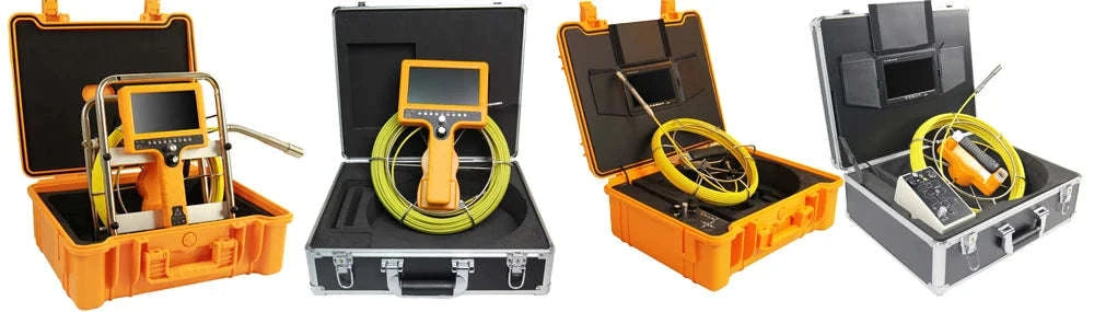 23mm Sewer Inspection Camera System with 512Hz Locator, Waterproof, Meter Counter-23mm Soft 512Self / 10m