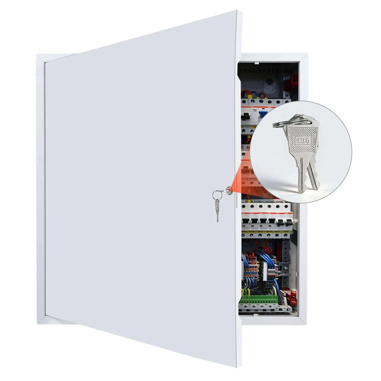24.4 x 24.4 in Drywall Access Panel with Key Lock Steel Door-24x24inch / United States
