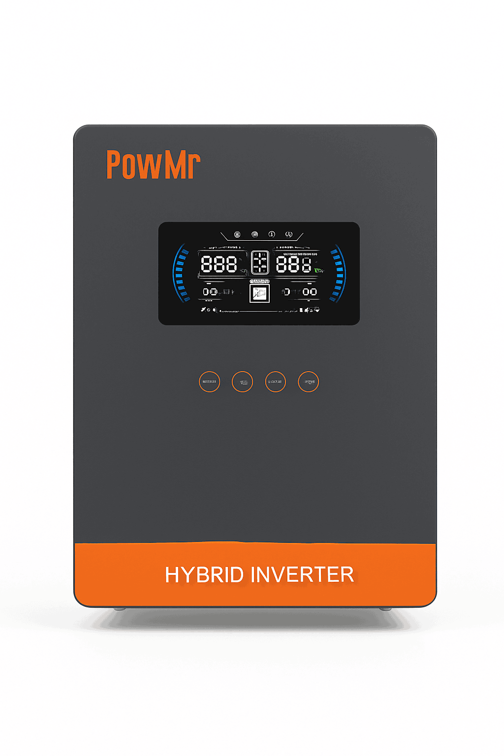 24V 4000W Solar Inverter Pure Sine Wave with LCD Display and MPPT-4KW without WIFI / 110-120V / 24V|United States