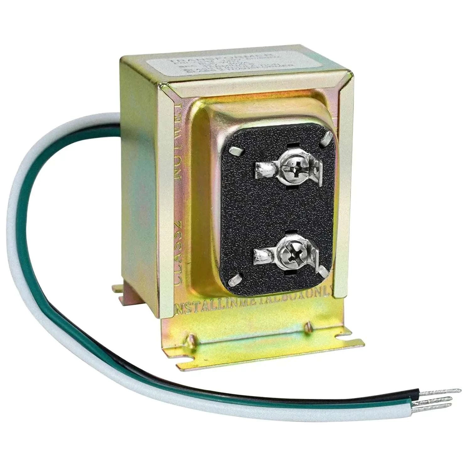 24V AC 40VA Transformer for Doorbells & Thermostats – Stable Power Supply-United States