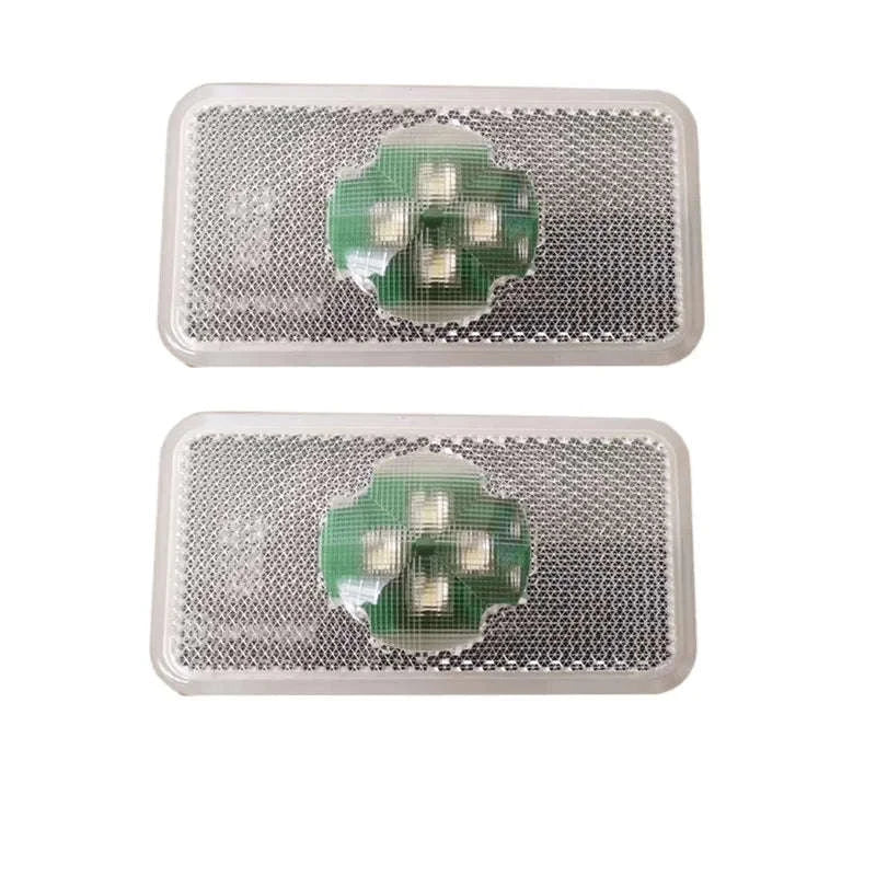 24V LED Side Marker Lights, Amber, 2pcs-8pcs amber
