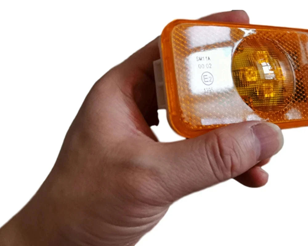 24V LED Side Marker Lights, Amber, 2pcs-8pcs amber