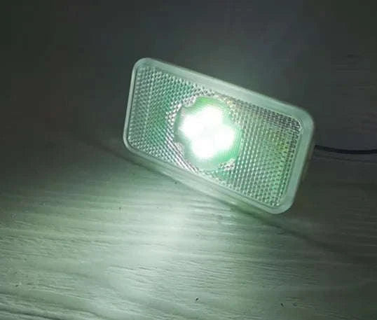 24V LED Side Marker Lights, Amber, 2pcs-8pcs amber