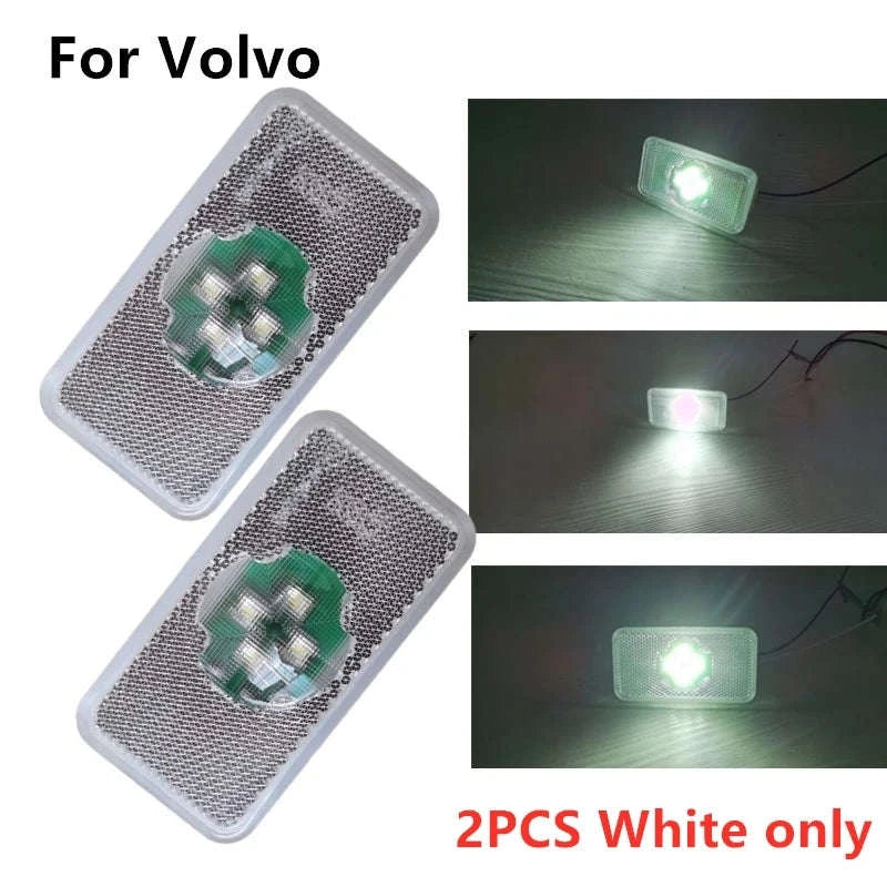 24V LED Side Marker Lights, Amber, 2pcs-8pcs amber