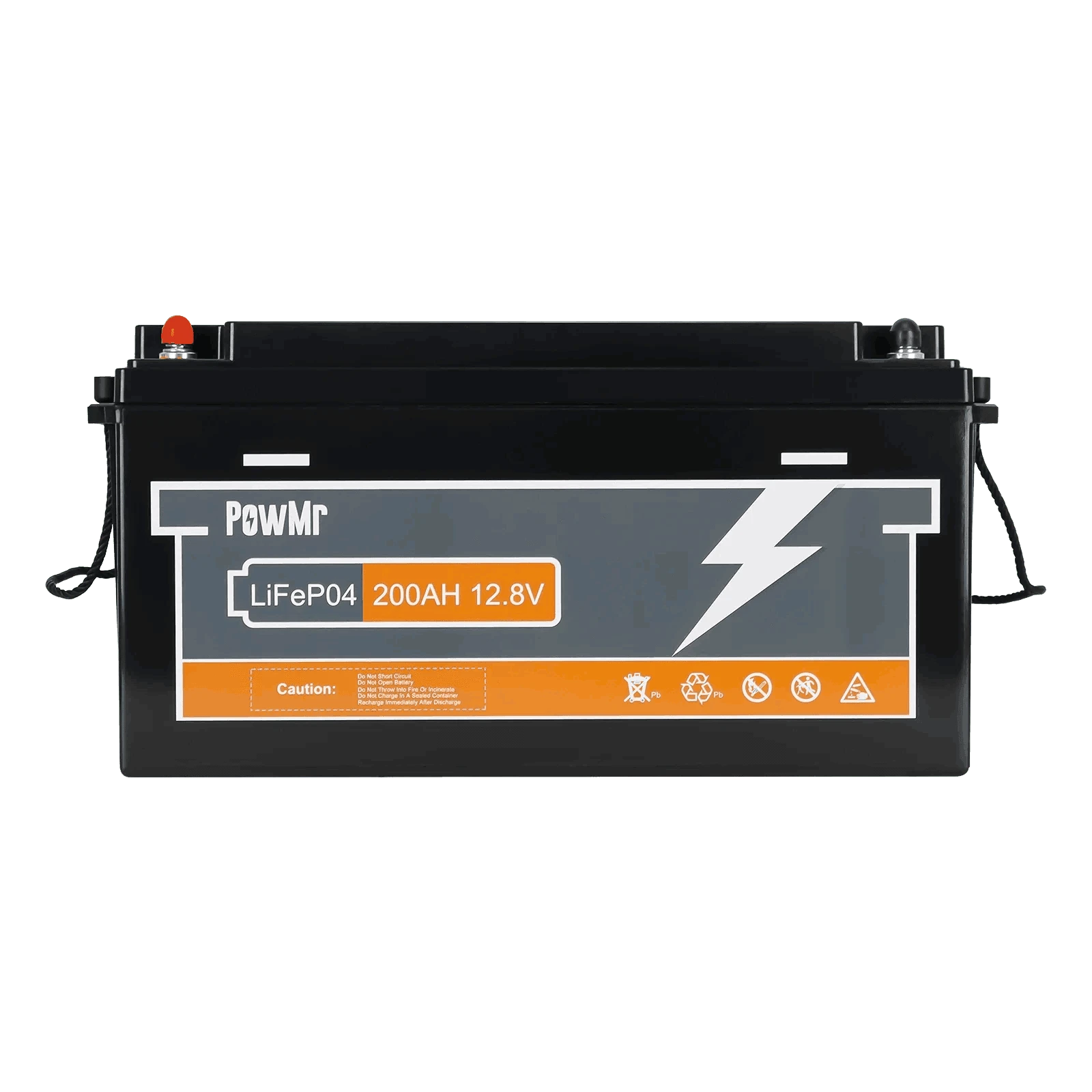 25.6V 100Ah LiFePO4 Deep Cycle Battery 2560Wh with Built-In BMS-100Ah 25.6V / Poland