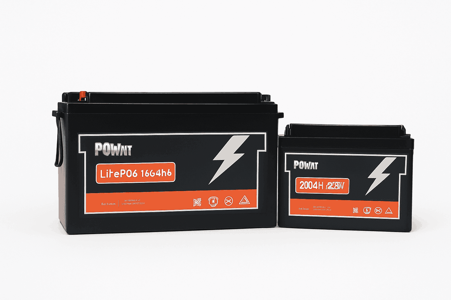 25.6V 100Ah LiFePO4 Deep Cycle Battery 2560Wh with Built-In BMS-100Ah 25.6V / Poland