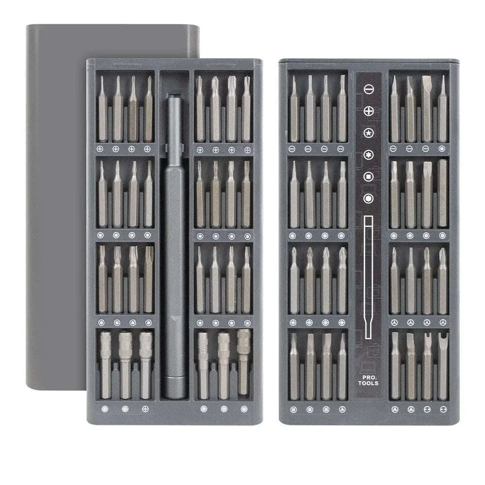25-in-1 / 63-in-1 Magnetic Precision Screwdriver Set for Phone and PC Repair-25 pcs / China Mainland