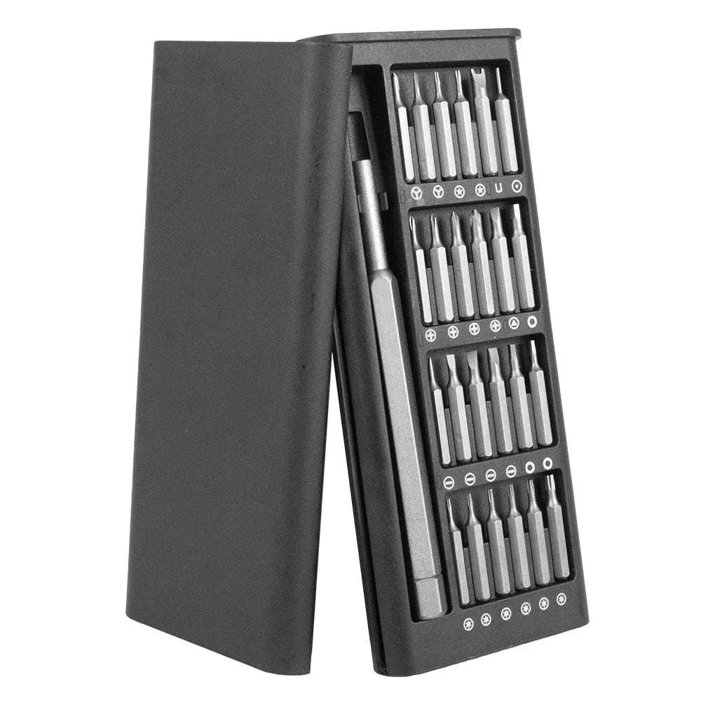 25-in-1 / 63-in-1 Magnetic Precision Screwdriver Set for Phone and PC Repair-25 pcs / China Mainland