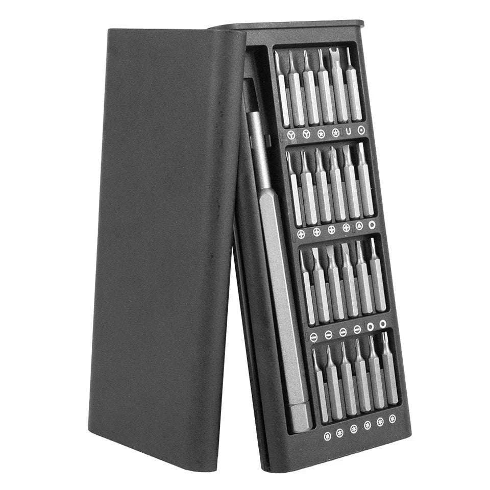 25-in-1 / 63-in-1 Magnetic Precision Screwdriver Set for Phone and PC Repair-25 pcs / China Mainland