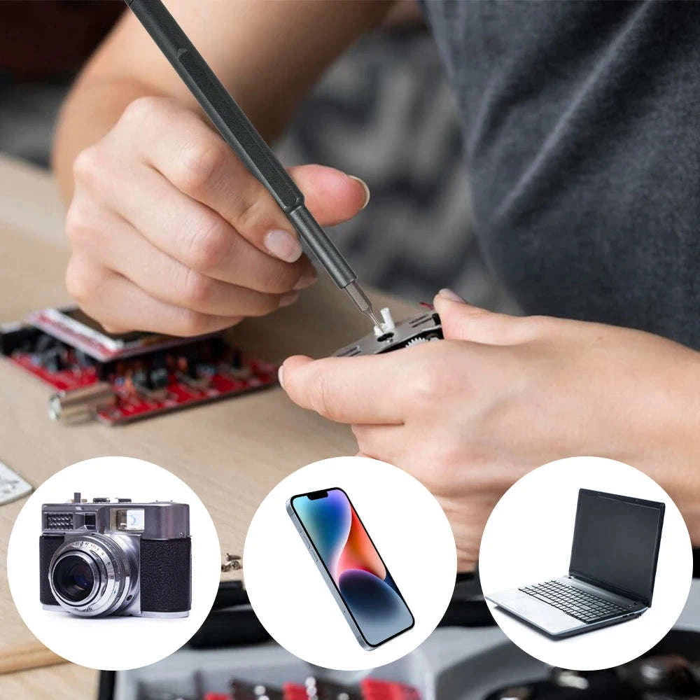 25-in-1 / 63-in-1 Magnetic Precision Screwdriver Set for Phone and PC Repair-25 pcs / China Mainland