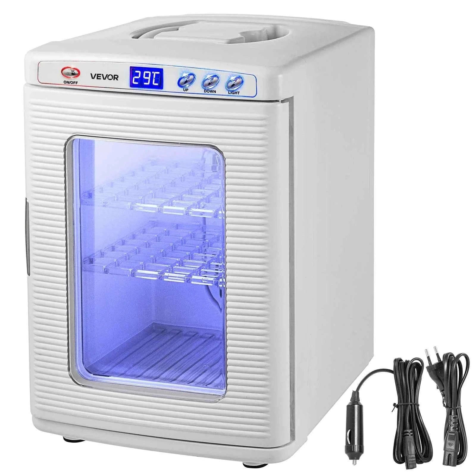 25 L Reptile Incubator Automatic Egg Breeding Hatchery-25L White / United States