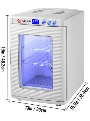 25 L Reptile Incubator Automatic Egg Breeding Hatchery-25L White / United States