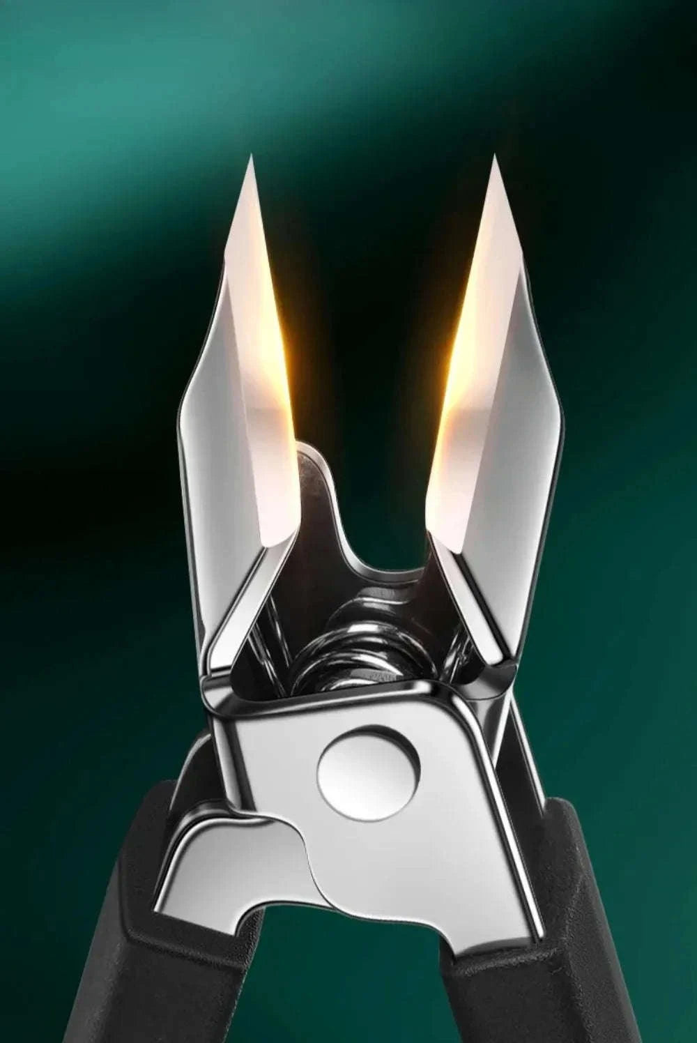 25° Slant Edge Nail Clipper for Ingrown Toenails-Orange