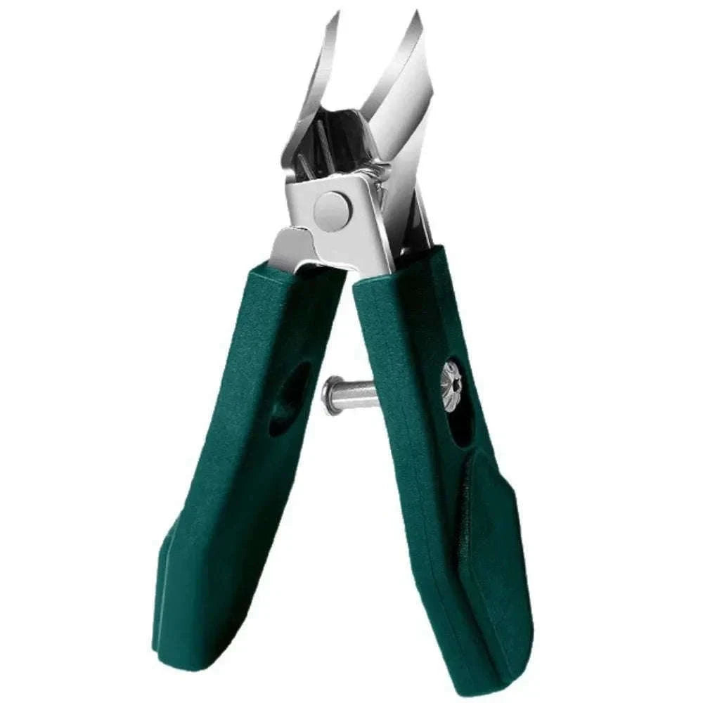 25° Slant Edge Nail Clipper for Ingrown Toenails-Orange