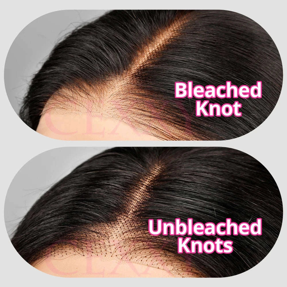 250% Density Brazilian Bone Straight Glueless HD Lace Wig-7x5 HD Glueless Wig / france / 30Inch|200%