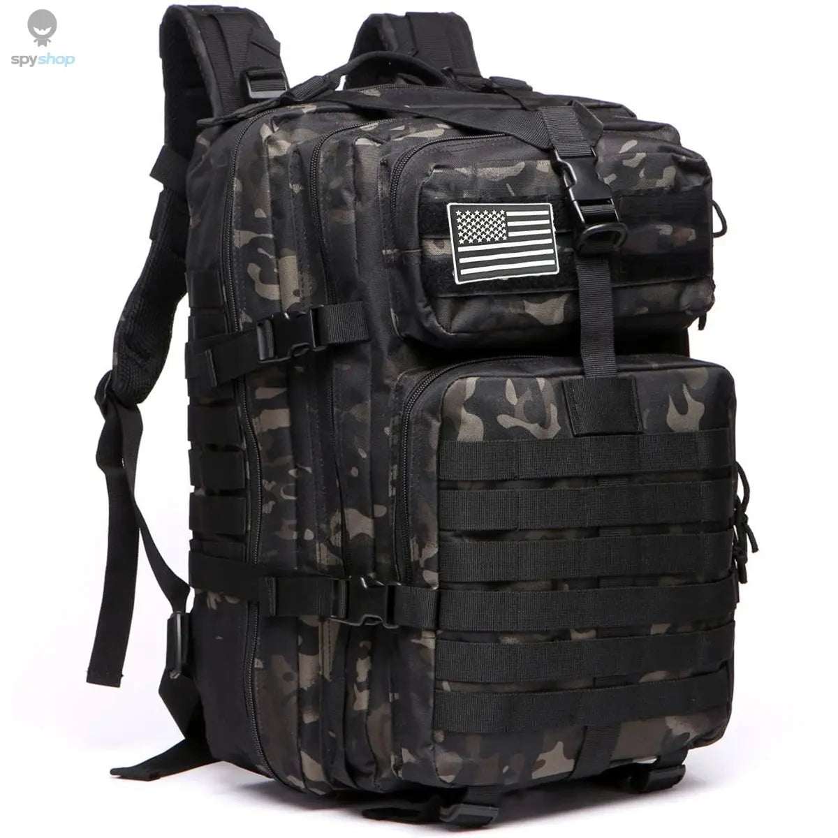 25L/50L Sturdy Nylon Waterproof Tactical Sports Trekking Fishing Hunting Camping Hiking Bag Backpack Outdoor Rucksacks Spy-shop.com