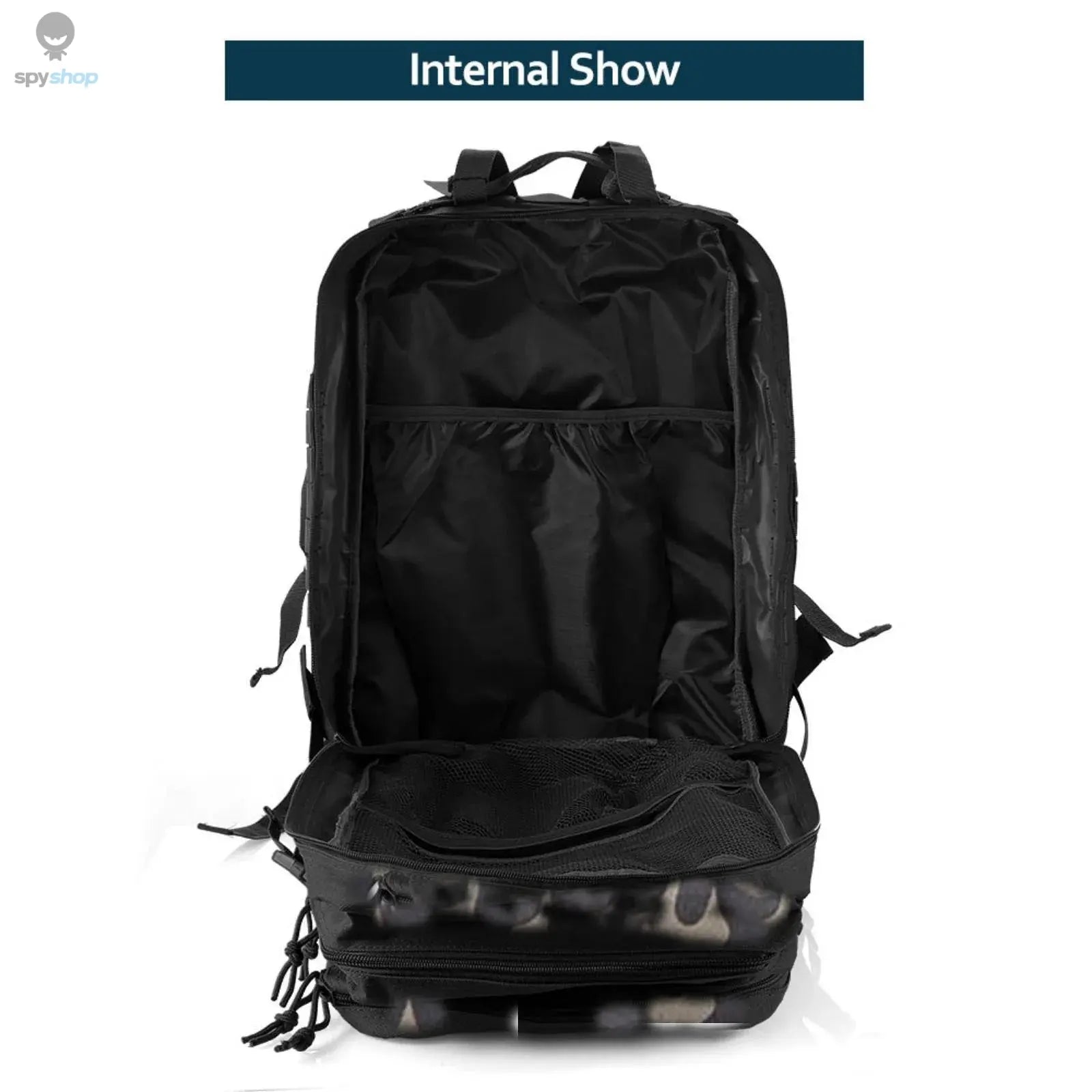 25L/50L Sturdy Nylon Waterproof Tactical Sports Trekking Fishing Hunting Camping Hiking Bag Backpack Outdoor Rucksacks Spy-shop.com