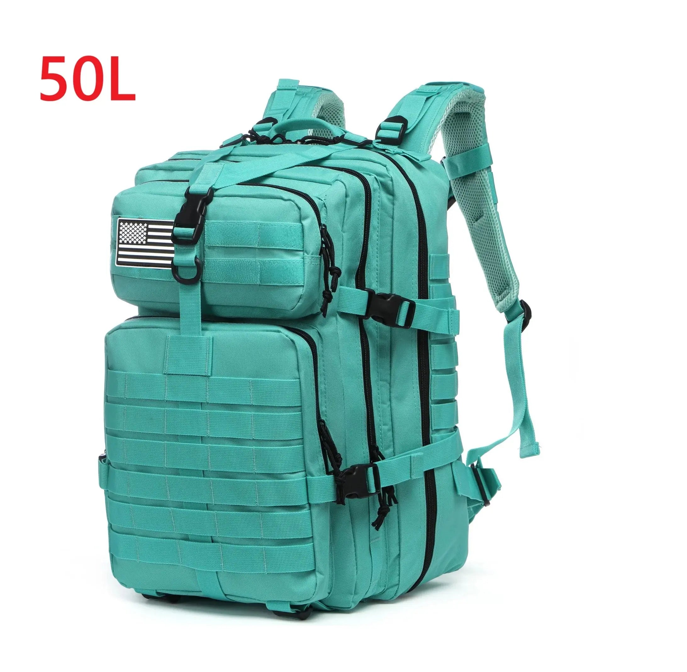 25L/50L Sturdy Nylon Waterproof Tactical Sports Trekking Fishing Hunting Camping Hiking Bag Backpack Outdoor Rucksacks Spy-shop.com