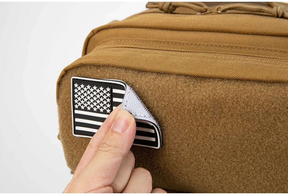 25L/45L Tactical Backpack for Outdoor Adventures-45L Red