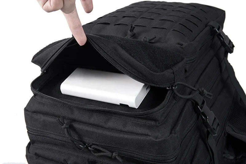 25L/45L Tactical Backpack for Outdoor Adventures-45L Red