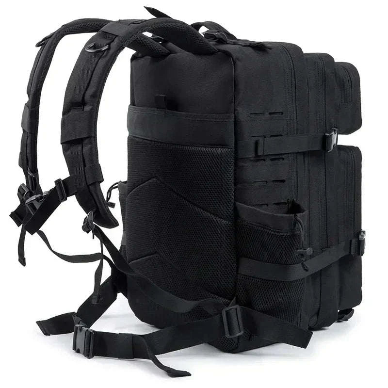 25L/45L Tactical Backpack with Water Bottle Holder-25L Gray / spain