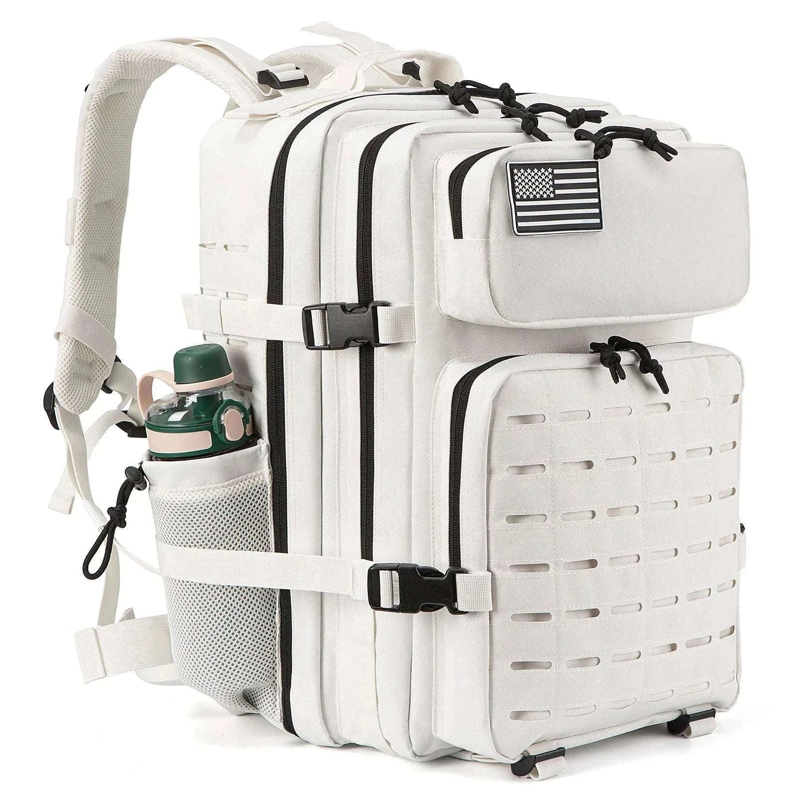 25L/45L Tactical Backpack with Water Bottle Holder-25L Gray / spain
