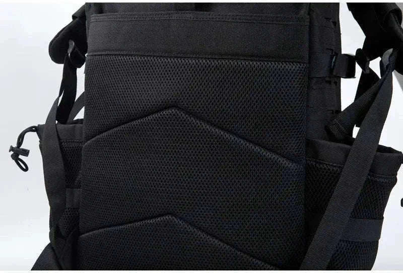 25L/45L Tactical Backpack with Water Bottle Holder-25L Gray / spain